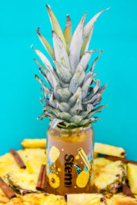 pineapple glass