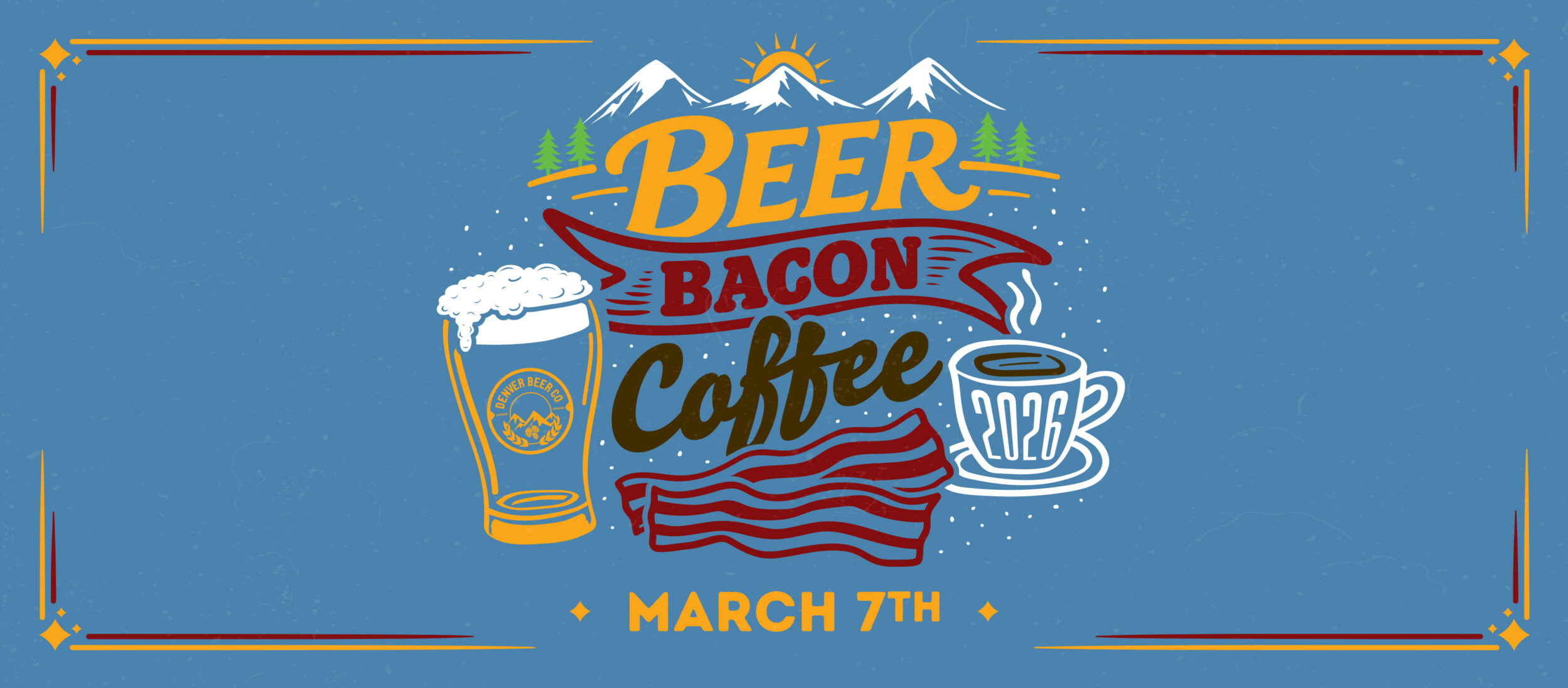 Beer, Bacon, Coffee at Acreage