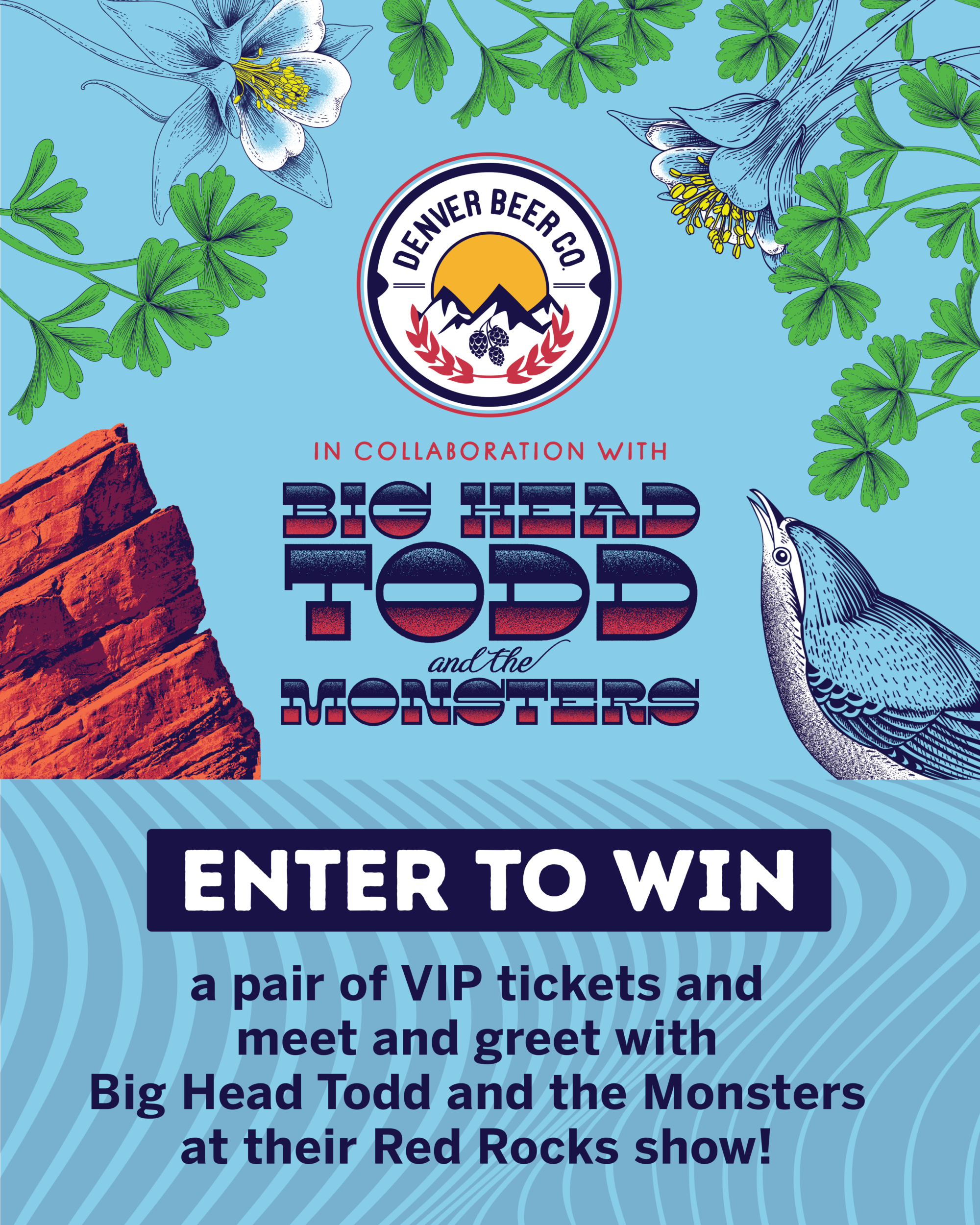 Big Head Todd & The Monsters x Denver Beer Co.