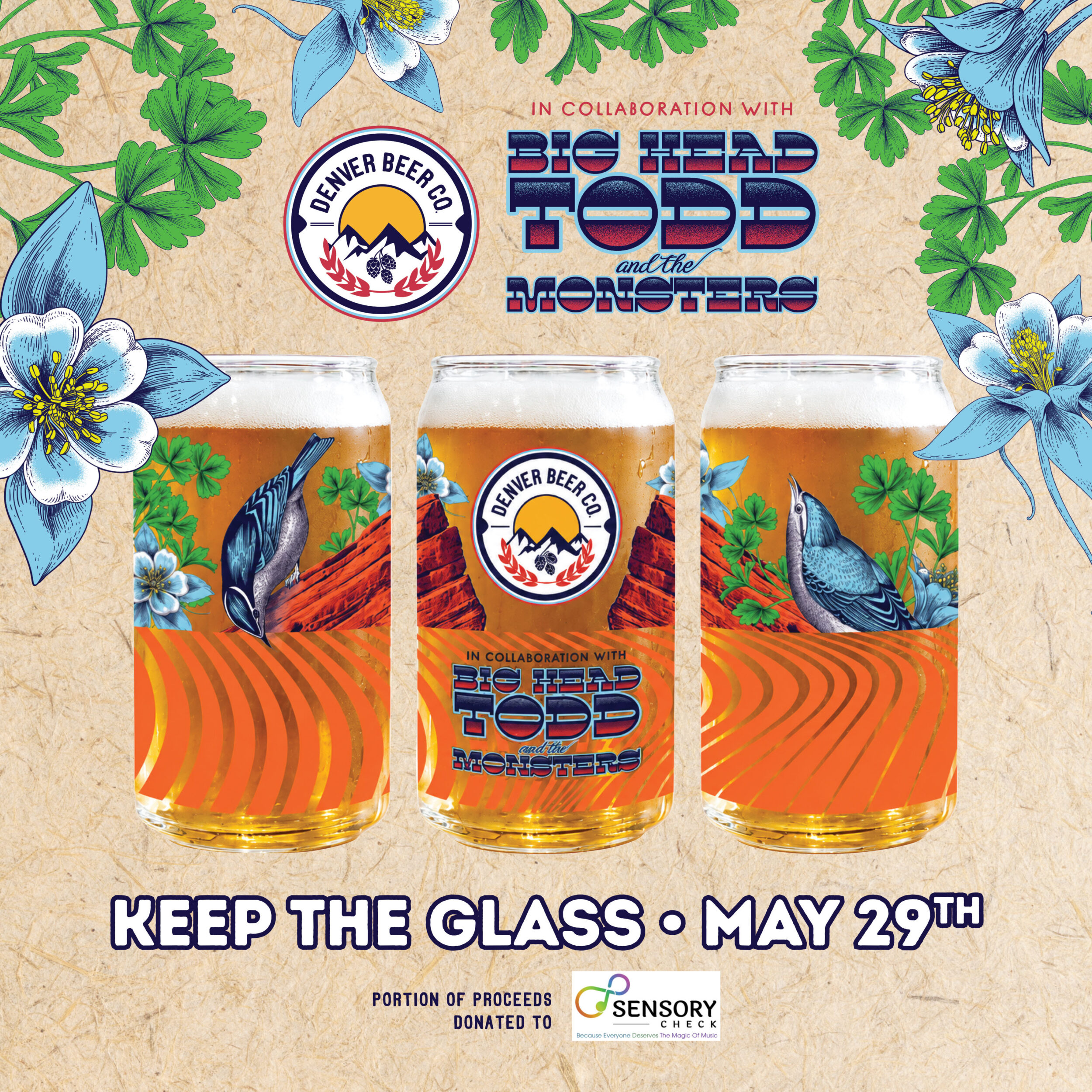 Keep the Glass event at Acreage Big Head Todd Collaboration