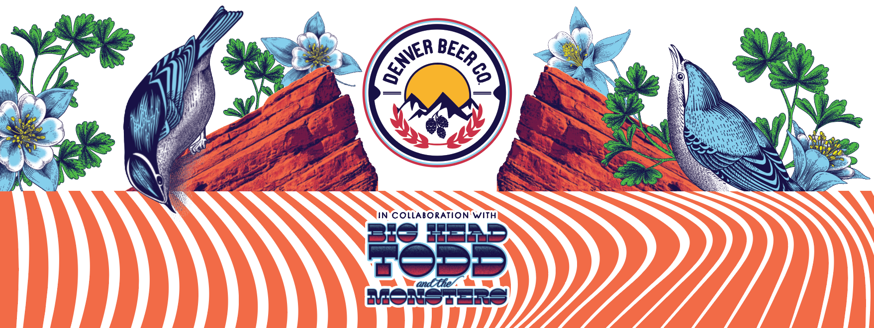 Big Head Todd & The Monsters 2026 Limited-Release collaboration at Denver Beer Co. and Acreage in Lafayette, CO